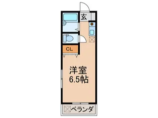 ソラ-レ中宮【1階】の間取り