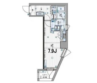 パティーナ三田台【3階】の間取り