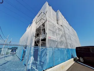 千葉県柏市若柴【マンション】の外観