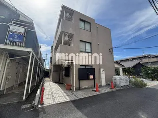 エレガンス霞ヶ関【2階】の外観