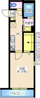 ドゥマノワール【2階】の間取り