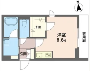 Shamaison ハイツレミ【3階】の間取り