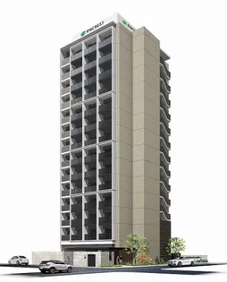 エンクレスト博多駅南BASE【8階】の外観