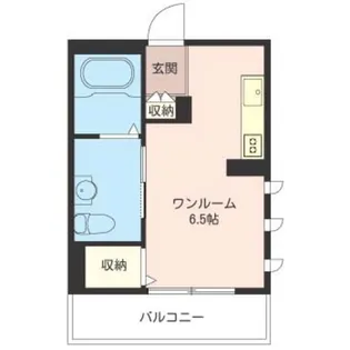 CAMERIE【3階】の間取り