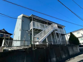 メゾンたくや【2階】の外観