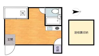 YNマンション【2階】の間取り