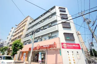 大阪府大阪市淀川区東三国6【マンション】の外観