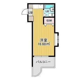 メゾン・ド・エリジェ【3階】の間取り