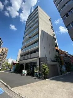 東京都港区芝2【マンション】の外観