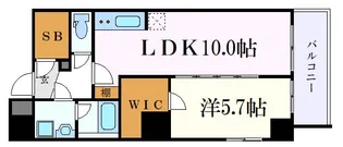 オークスクエア吹上【11階】の間取り