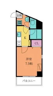 馬借タカヤコーポレーション【2階】の間取り