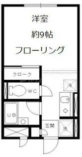 アトリオ新大塚【2階】の間取り