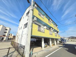 ワンステップ花畑【2階】の外観