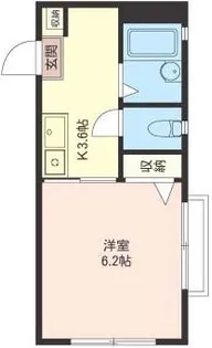 サザンライトC【2階】の間取り