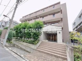 東京都新宿区西早稲田3【マンション】の外観