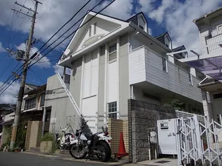 レオパレス山科第8【2階】の外観