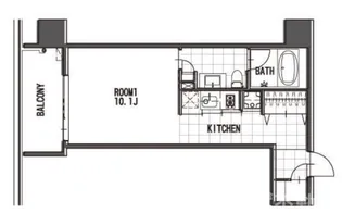 THE LINDOS【5階】の間取り
