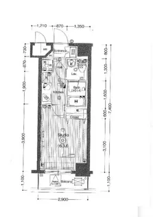 ガーラ墨田スカイフロント【3階】の間取り