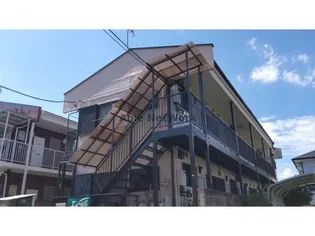 埼玉県東松山市新宿町【アパート】の外観