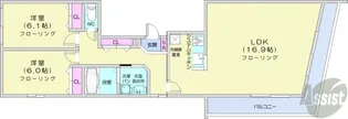 SERAM神宮前【5階】の間取り