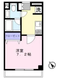 アンビエンテ【3階】の間取り