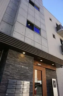 ウィステリア渋谷【3階】の外観