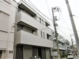 ベルプラージュ池上【1階】の外観