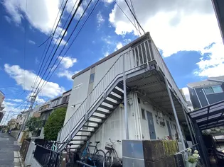ハイツサンクレスト【1階】の外観