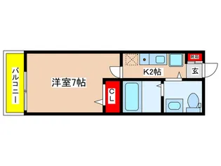 Lapis Lazuli【1階】の間取り