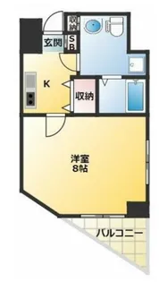 セントラル王子【11階】の間取り