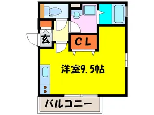 カメリアの間取り