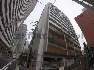 大阪府大阪市北区中之島4【マンション】の外観