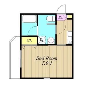 ビクトリーコートII【1階】の間取り