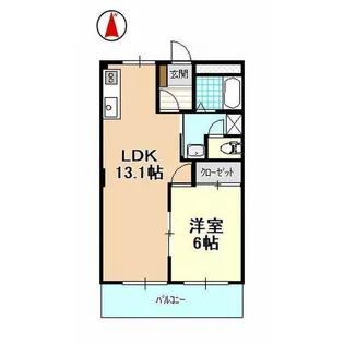 淡交舎【2階】の間取り