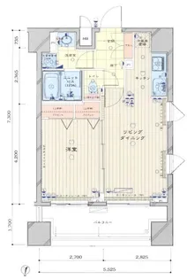 ルーブル両国【5階】の間取り