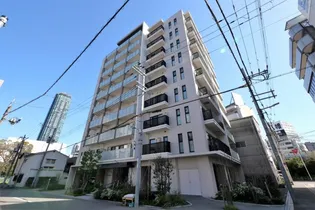 サンク ステル【9階】の外観