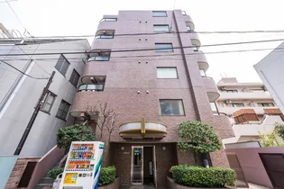 グランレーブ南麻布【5階】の外観