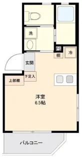 アイリス神楽坂【5階】の間取り