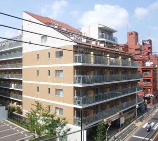 東京都文京区水道1【マンション】の外観