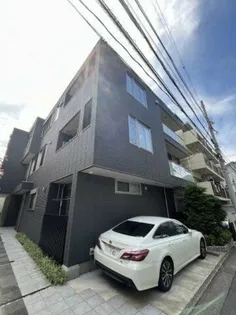 東京都品川区荏原6【マンション】の外観
