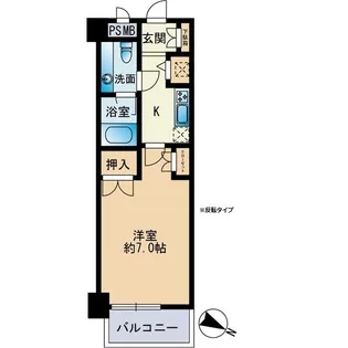 コンフォール高宮東【3階】の間取り