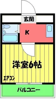 ユウパレス取石【3階】の間取り