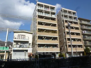兵庫県神戸市東灘区森南町2【マンション】の外観