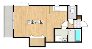 フォレストハイム新屋敷【4階】の間取り