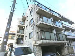 財成麻布ビル【4階】の外観