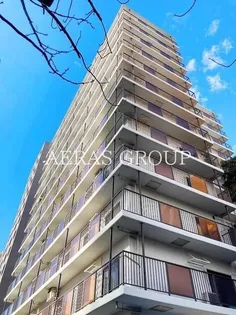 ライオンズマンション池田山【9階】の外観