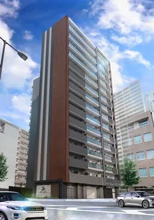 La Douceur谷町【13階】の外観