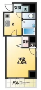 レイローズビル【2階】の間取り