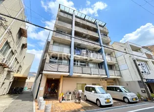 大阪府大阪市東住吉区矢田4【マンション】の外観