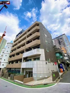 パレステュディオ赤坂【6階】の外観